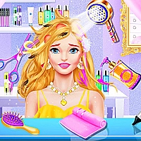 My Fashion Hair Salon Game Cover