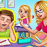 My Teacher Classroom Fun Game Cover