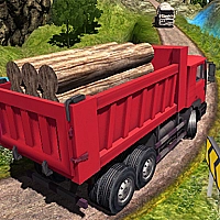 Offroad Indian Truck Hill Drive Game Cover
