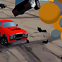 Police Car vs Thief Game Cover