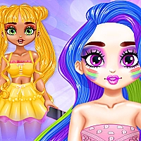 Rainbow Social Media Influencers Game Cover