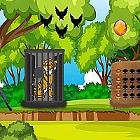 Rescue The Tiger Game Cover