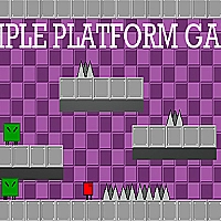 SIMPLE PLATFORM Game Cover