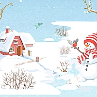 Snowman Slide Game Cover