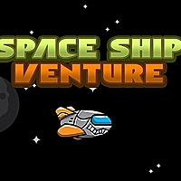 Spaceship Venture Game Cover