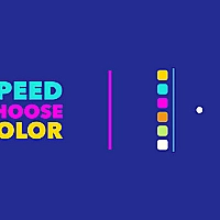 Speed Choose Color Game Cover