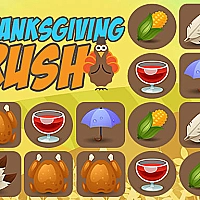 Thanksgiving Rush Game Cover