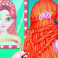  Top Stylist Model-Makeup Dress up game  Game Cover