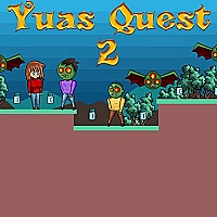 Yuas Quest 2 Game Cover