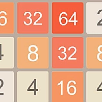 2048 Game Cover