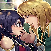 Anime Couple Creator Dress Ups Online Game Cover