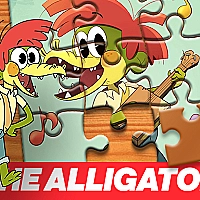 Arlo the Alligator Boy Jigsaw Puzzle Game Cover