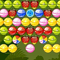 Bubble Shooter Fruits Candies Game Cover