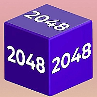 Chain Cube 2048 3D Game Cover
