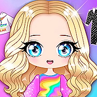 Chibi Beauty Salon Dress Up And Spa Game Cover
