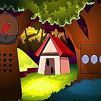 Cute Red Bird Escape Game Cover