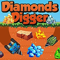 Diamonds Digger Game Cover