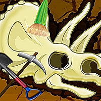 Diggings - Find Dinosaurs Bones Game Cover