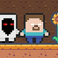 Entity 303 vs Herobrine Game Cover
