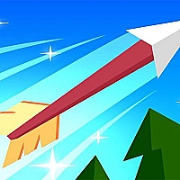 Flying Arrow Game Cover