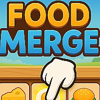 Food Merge Game Cover