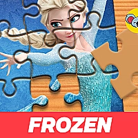 Frozen Jigsaw Puzzle Planet Game Cover