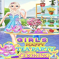 Girls Tea Party Cooking Game Cover