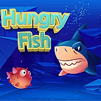 Hungry Fish Game Cover