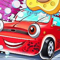 Kids Car Wash Game Cover