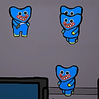Killer Escape Huggy Game Cover