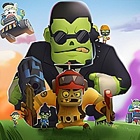 Merge Plants and Zombies Game Cover