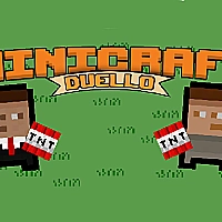Minicraft Duello Game Cover