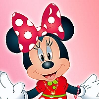 Minnie Mouse Dressup Game Cover