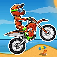 MOTO X3M BIKE RACE GAME - Racing Game Cover