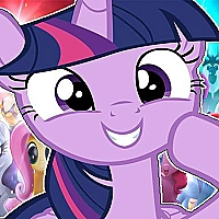 MY LITTLE PONY: Princess Adventure  Game Cover