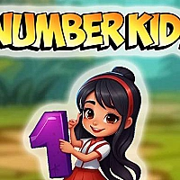 Number kids Game Cover
