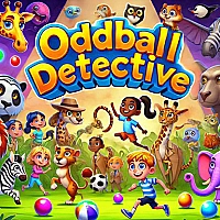 Oddball Detective Game Cover