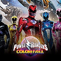 Power Rangers Color Fall - Pin Pull - Puzzle Game Cover
