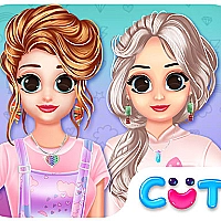 Princess Pastel Fashion Game Cover