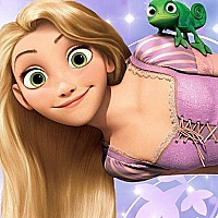 Princess Rapunzel Jigsaw Puzzle Collection Game Cover