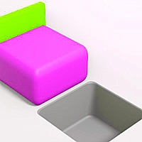 Push The Block 3D Game Cover