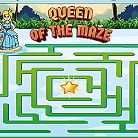 Queen of the Maze Game Cover