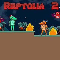 Reptolia 2 Game Cover