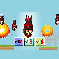 Rocket Evolution   Destroy the Map! Game Cover