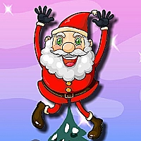 Santa Claus Jumping Adventure Game Cover