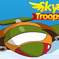 Sky Troops Game Cover