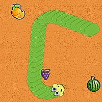 Snake Want Fruits Game Cover