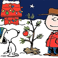 Snoopy Christmas Jigsaw Puzzle Game Cover
