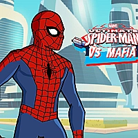 Spiderman vs Mafia Game Cover