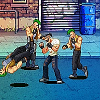 Street Of Gangs 2D Game Cover